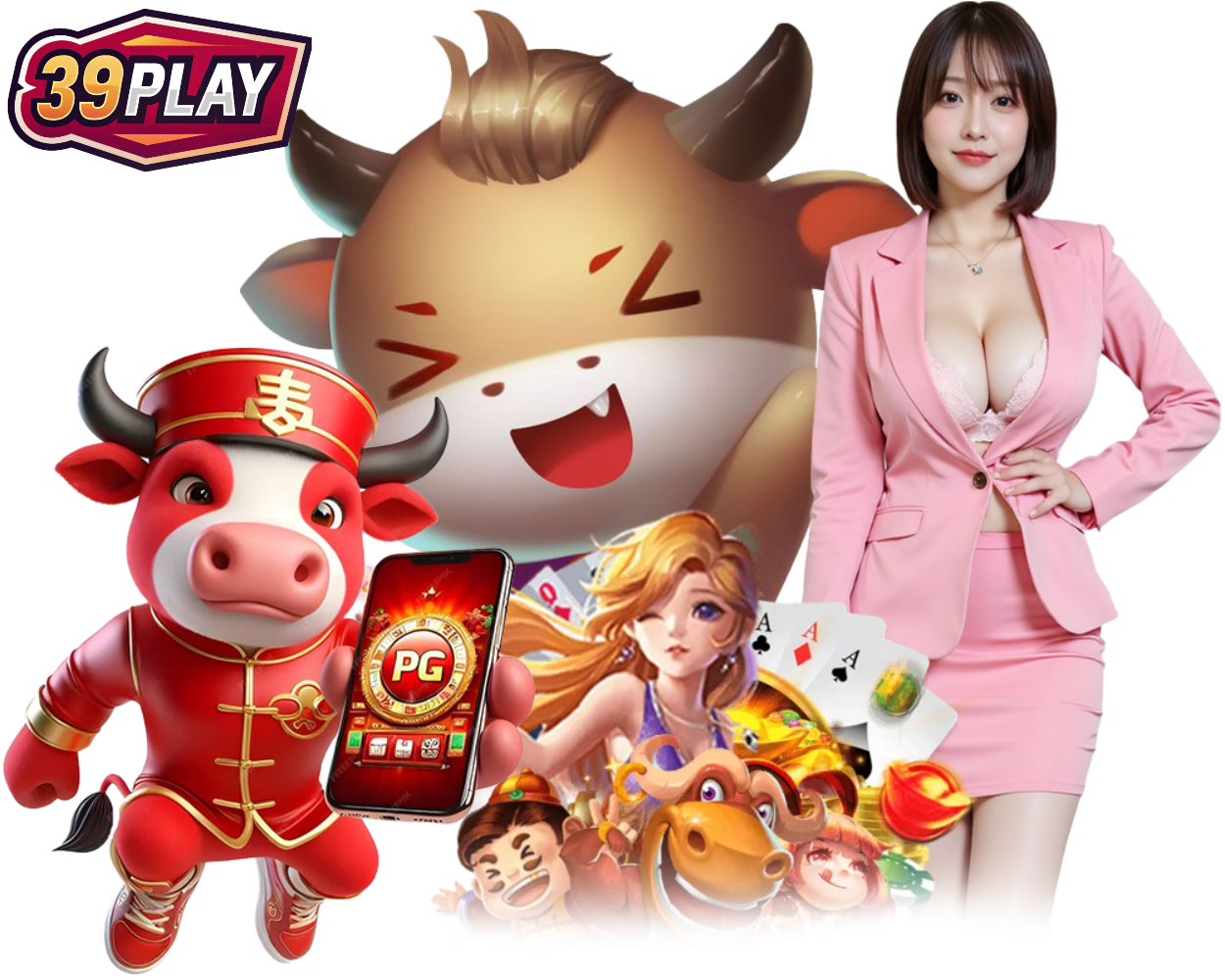 ทางเข้าเล่น 39PLAY กำไรดี
